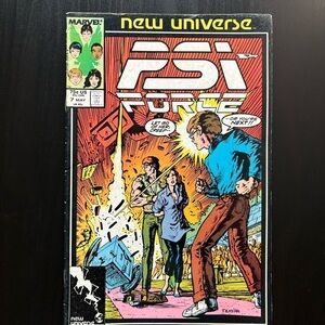 PSI-Force, New‎ Universe, 1986 Comics